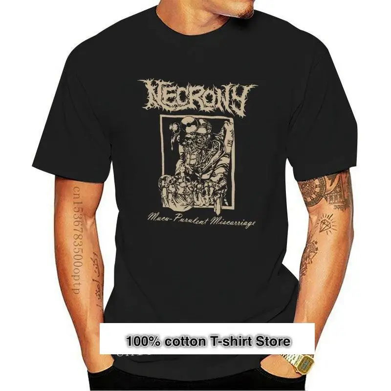 Necrony-Camiseta de Death Metal Grindcore gorgrind Carcass Xysma S Xl, camisetas de manga libre, Top de moda
Necrony-Camiseta de Death Metal Grindcore gorgrind Carcass Xysma S Xl, camisetas de manga libre, Top de moda