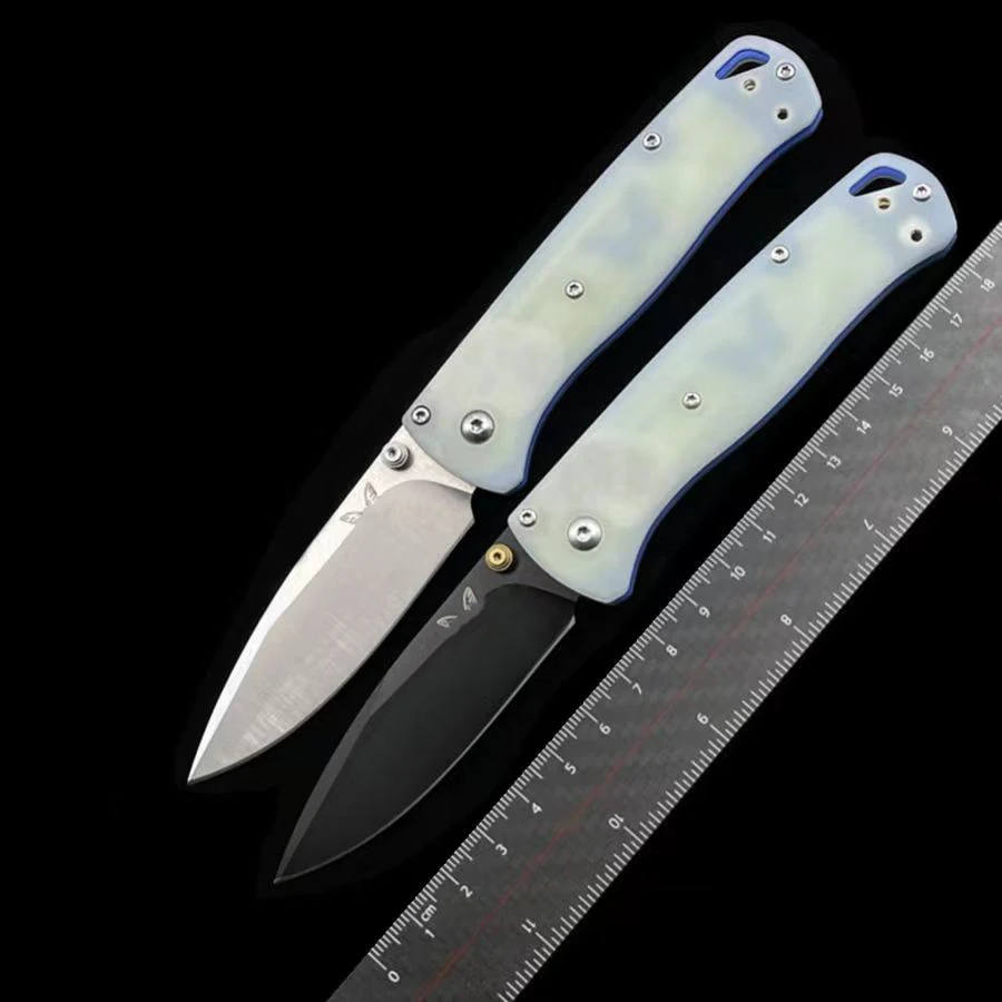 

Outdoor Camping Folding Knife BM 535 Bugout G10 Handles S30V Blade Self Defense Safety Pocket Knives EDC Tool