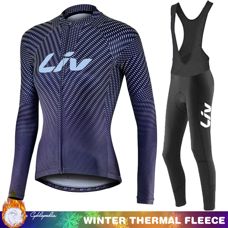 LIV Jersey Cycling Men's Winter Thermal Fleece Bib Blouse Bike Clothing Mtb Male Pants Uniform Bicycles Long Sleeve Tricuta Man
LIV Jersey Cycling Men's Winter Thermal Fleece Bib Blouse Bike Clothing Mtb Male Pants Uniform Bicycles Long Sleeve Tricuta Man