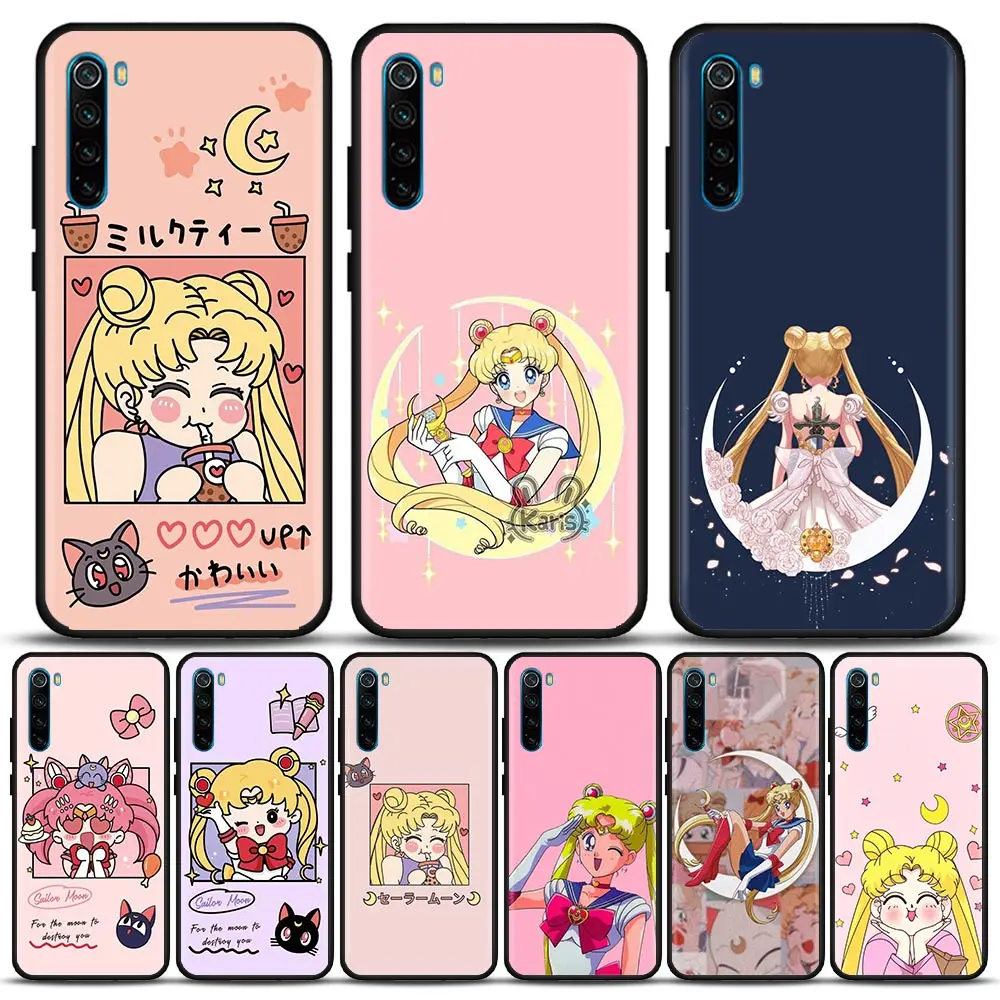Bandai Sailor Moon Usagi Phone Case for Redmi 6 6A 7 7A 8 8A 9 9A 9C 9T 10 10C K40 K40S K50 Pro Plus Soft Silicone Case
Bandai Sailor Moon Usagi Phone Case for Redmi 6 6A 7 7A 8 8A 9 9A 9C 9T 10 10C K40 K40S K50 Pro Plus Soft Silicone Case
