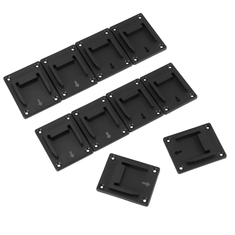 30Pcs Machine Holder Wall Mount Storage Bracket Fixing Devices For Makita 18V Electric Tool Battery Tools Black
30Pcs Machine Holder Wall Mount Storage Bracket Fixing Devices For Makita 18V Electric Tool Battery Tools Black