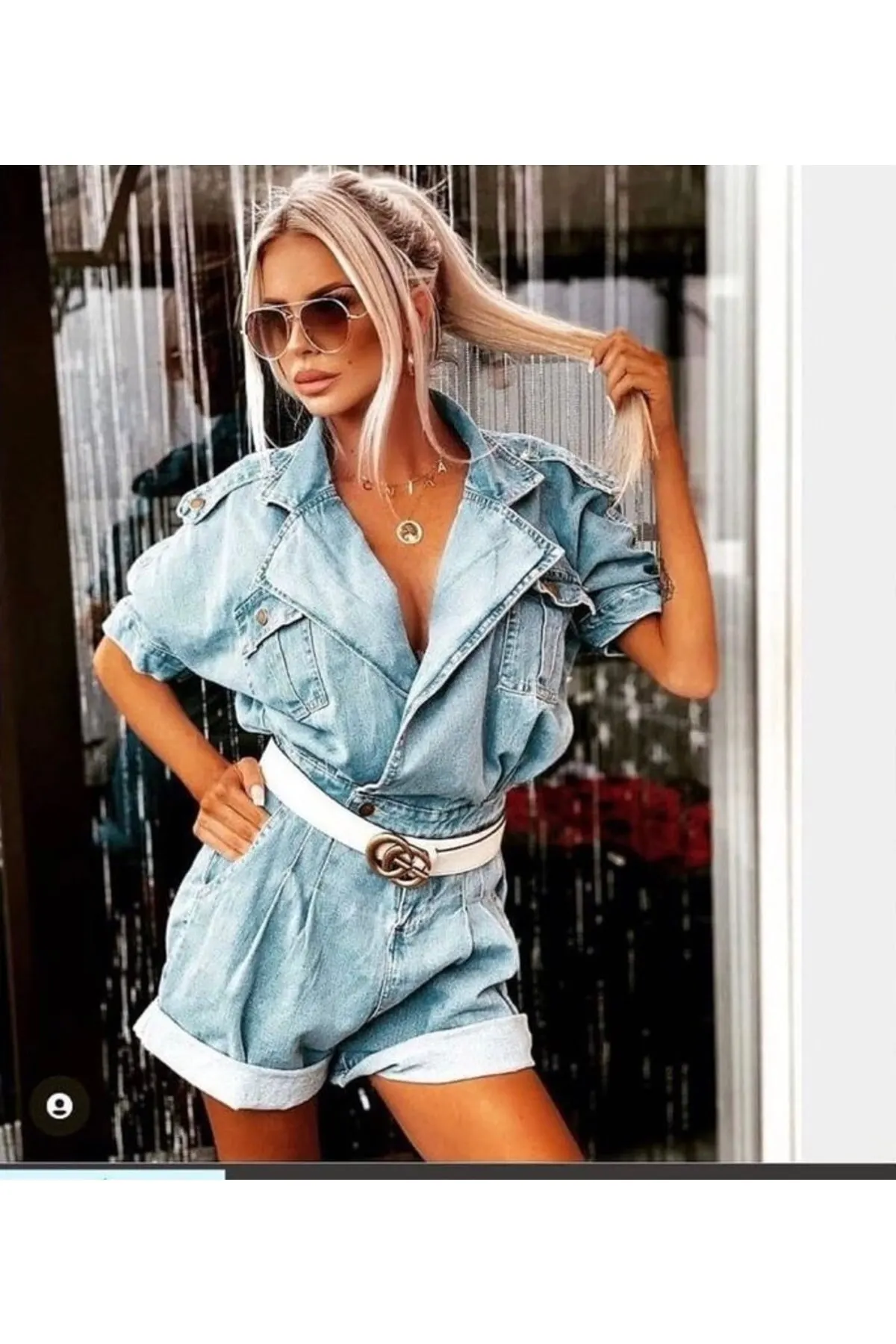 Women's Overalls Jeans Blue Jumpsuit Style Hot Casual Sleeveless Loose Baggy Trousers Jumpsuit Jumpsuit Pants Romper Jumpsuit Jumpsuit
Women's Overalls Jeans Blue Jumpsuit Style Hot Casual Sleeveless Loose Baggy Trousers Jumpsuit Jumpsuit Pants Romper Jumpsuit Jumpsuit