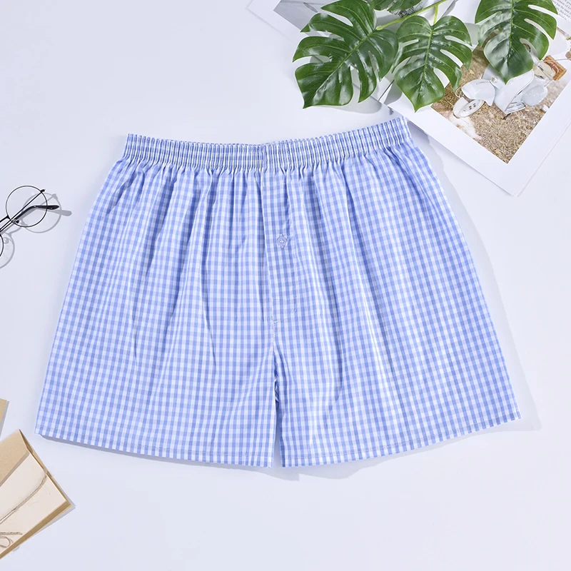 Mens Boxers Shorts Striped Panties Plaid Cotton Boxer Shorts Man Underwear Comfort Boxer Hombre Men Printed Panties Underwear
Mens Boxers Shorts Striped Panties Plaid Cotton Boxer Shorts Man Underwear Comfort Boxer Hombre Men Printed Panties Underwear