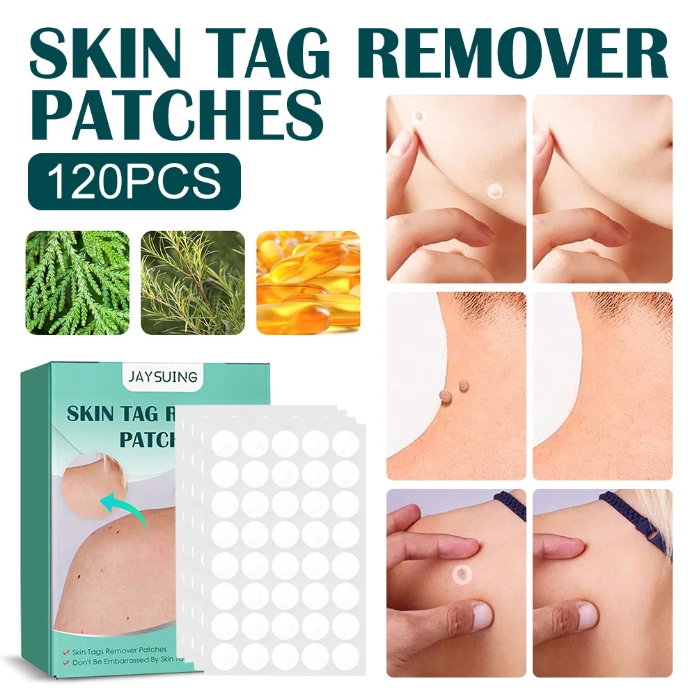 120pcs Skin Tag Remover Patch Invisible Acne Pimple Patch Effective Mole Wart Corn Treatment Stickers Skin Care
120pcs Skin Tag Remover Patch Invisible Acne Pimple Patch Effective Mole Wart Corn Treatment Stickers Skin Care