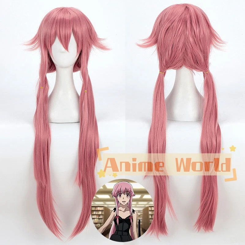 Future Diary Mirai Nikki Yuno Gasai Pink Cosplay Wig Halloween Synthetic Hair Heat
Future Diary Mirai Nikki Yuno Gasai Pink Cosplay Wig Halloween Synthetic Hair Heat
