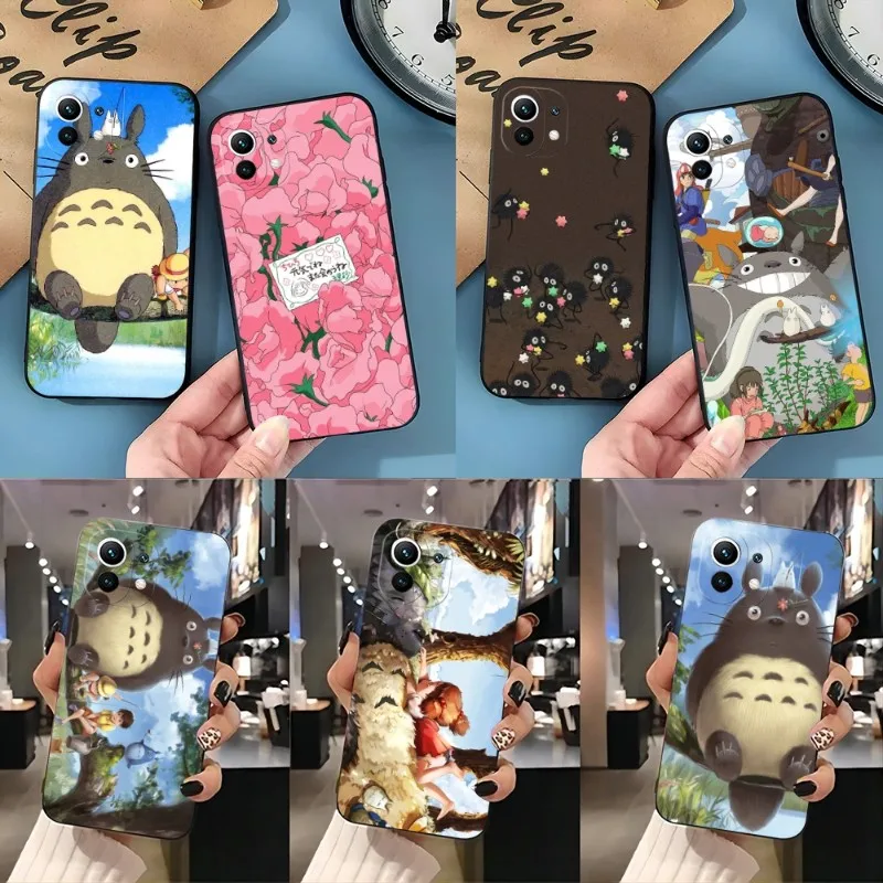 Studio Ghibli Totoro Phone Case For Redmi K40 K40s K30 K20 Pro Plus K50 Extreme GO 8 8A 9 9A 9C 9T 10 10X Black Silicone Cover
Studio Ghibli Totoro Phone Case For Redmi K40 K40s K30 K20 Pro Plus K50 Extreme GO 8 8A 9 9A 9C 9T 10 10X Black Silicone Cover