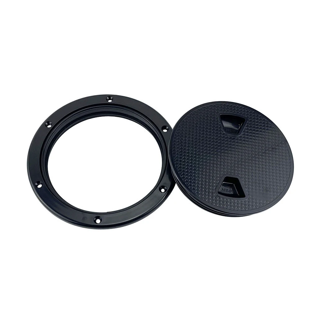Brand New Inspection Hatch Part Accessories Black Boat Deck Plate Inspection Hatch Marine Plastic Access Round
Brand New Inspection Hatch Part Accessories Black Boat Deck Plate Inspection Hatch Marine Plastic Access Round