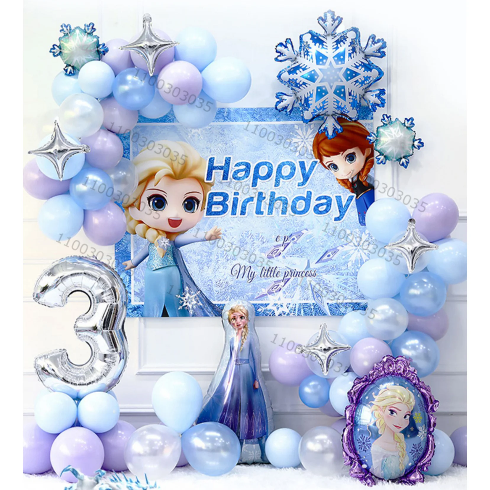 Disney Frozen Elsa Snowflake Foil Balloons Garland Kids Girls Birthday Baby Shower Party Decorations 32inch Silver Number Balls
Disney Frozen Elsa Snowflake Foil Balloons Garland Kids Girls Birthday Baby Shower Party Decorations 32inch Silver Number Balls