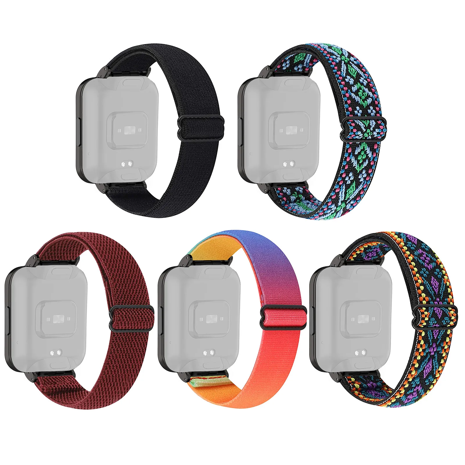 Nylon Watchband Strap For Redmi Watch 2 Mi Lite Mi Watch 2 Smart Watch Band Sport Replacement Sweat Resistant Straps
Nylon Watchband Strap For Redmi Watch 2 Mi Lite Mi Watch 2 Smart Watch Band Sport Replacement Sweat Resistant Straps
