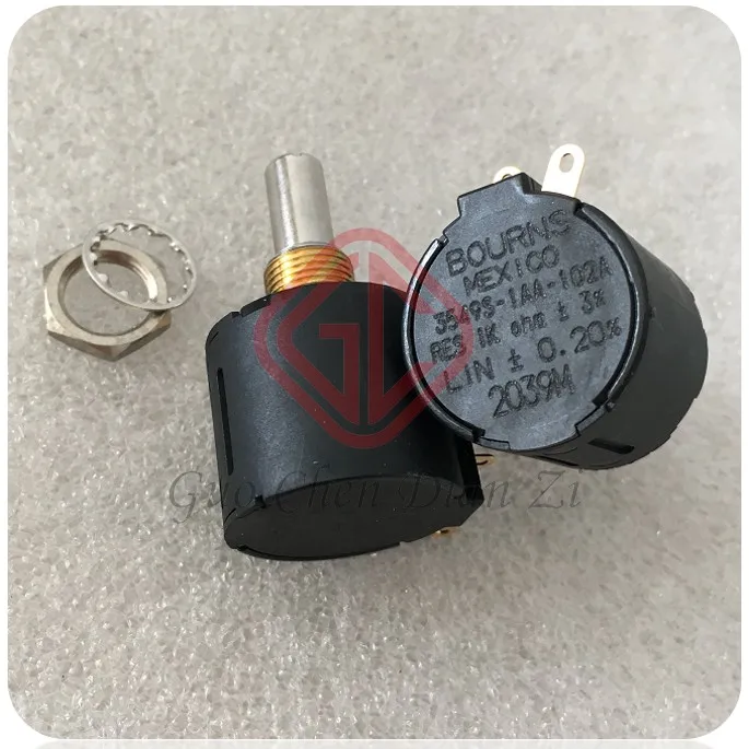 Новый оригинальный точечный роторный потенциометр 3549S-1AA-102A 1K
Новый оригинальный точечный роторный потенциометр 3549S-1AA-102A 1K