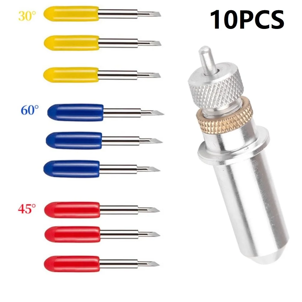 Blades Hand Tools Practical Resistance Tungsten Steel 10pcs/set Cutting Tools Fits Most Cutting Plotter No Rust
Blades Hand Tools Practical Resistance Tungsten Steel 10pcs/set Cutting Tools Fits Most Cutting Plotter No Rust