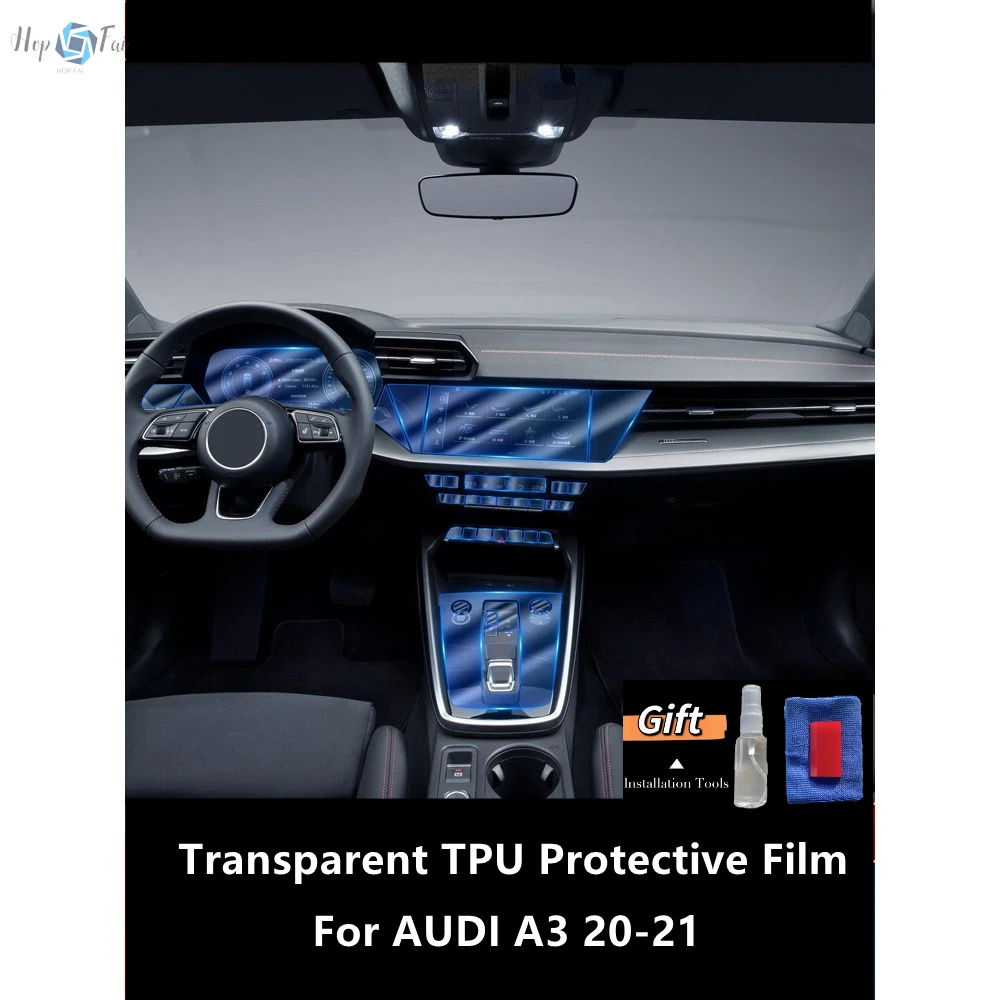 For AUDI A3 20-21 Car Interior Center Console Transparent TPU Protective Film Anti-scratch Repair Film Accessories Refit
For AUDI A3 20-21 Car Interior Center Console Transparent TPU Protective Film Anti-scratch Repair Film Accessories Refit