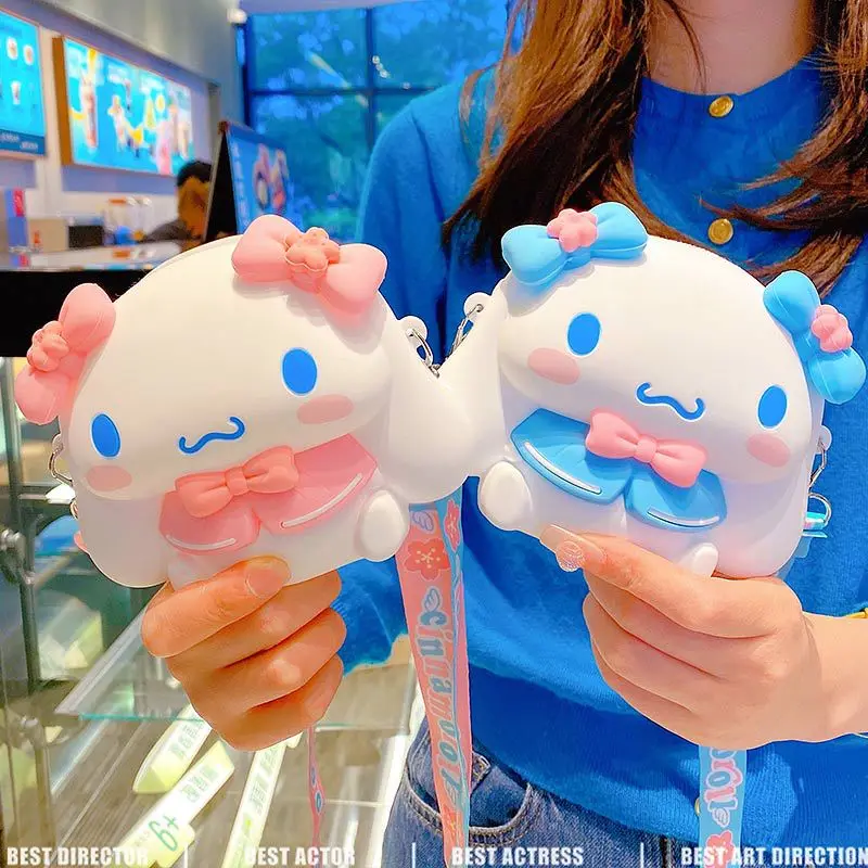 Kawaii Genuine Sanrio Cartoon Hellokittys Cinnamoroll Sakura Diary Messenger Bag Cute Anime Coin Purse Women's Storage Bag Gift
Kawaii Genuine Sanrio Cartoon Hellokittys Cinnamoroll Sakura Diary Messenger Bag Cute Anime Coin Purse Women's Storage Bag Gift