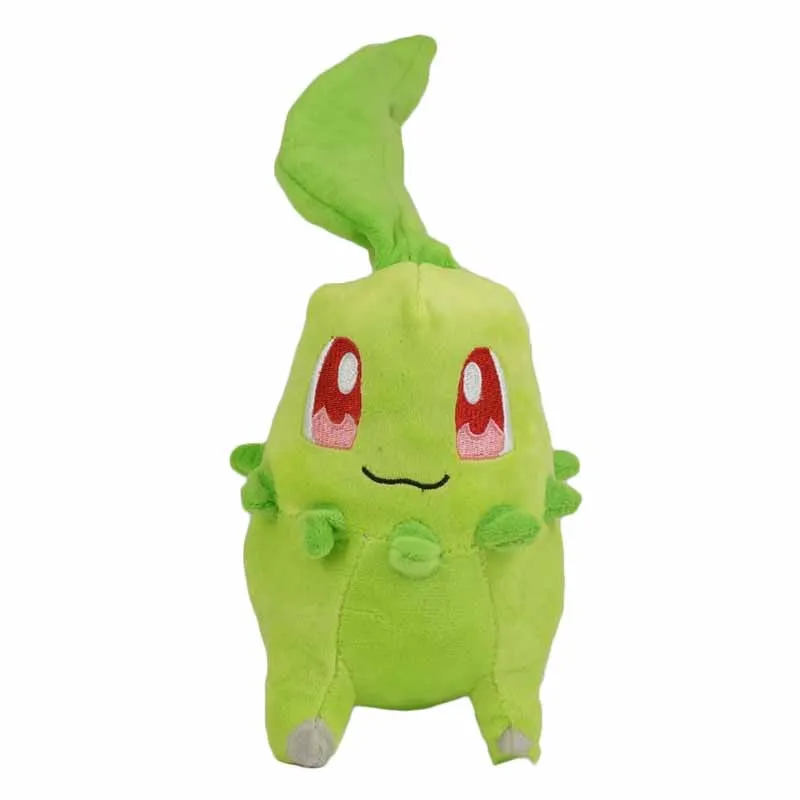 16CM TAKARA TOMY Pokemon Chikorita Plush Toy Cartoon Animation Soft Green Grass Fairy Doll For Children Birthday Gifts
16CM TAKARA TOMY Pokemon Chikorita Plush Toy Cartoon Animation Soft Green Grass Fairy Doll For Children Birthday Gifts