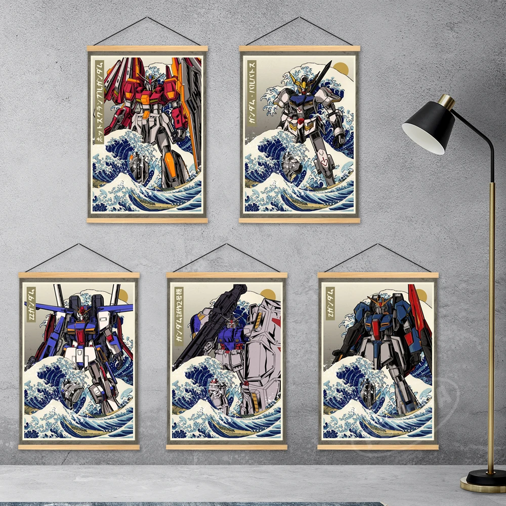 Домашний декор, аниме, холст, настенное искусство, Gundam, деревянные подвесные картины, фотография, печать, модульный постер для гостиной
Домашний декор, аниме, холст, настенное искусство, Gundam, деревянные подвесные картины, фотография, печать, модульный постер для гостиной