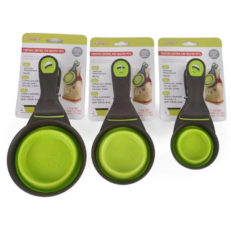 1Pcs Folding Pet Bowl Food Spoon Foldable Food Bag Water Bowl Measuring Cup Dog Food Spoon
1Pcs Folding Pet Bowl Food Spoon Foldable Food Bag Water Bowl Measuring Cup Dog Food Spoon