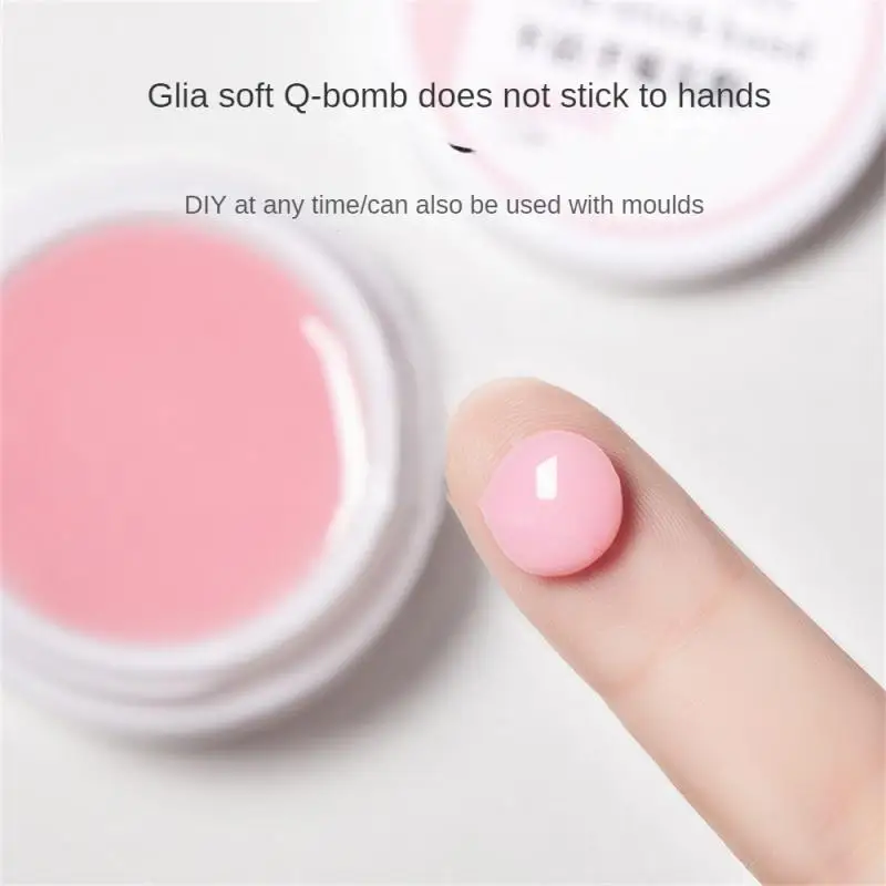 Solid Extender 15g Carving Shaping Easy To Apply Long-lasting Elastic Non-stick Hand Nail Art Phototherapy Patch Adhesive
Solid Extender 15g Carving Shaping Easy To Apply Long-lasting Elastic Non-stick Hand Nail Art Phototherapy Patch Adhesive