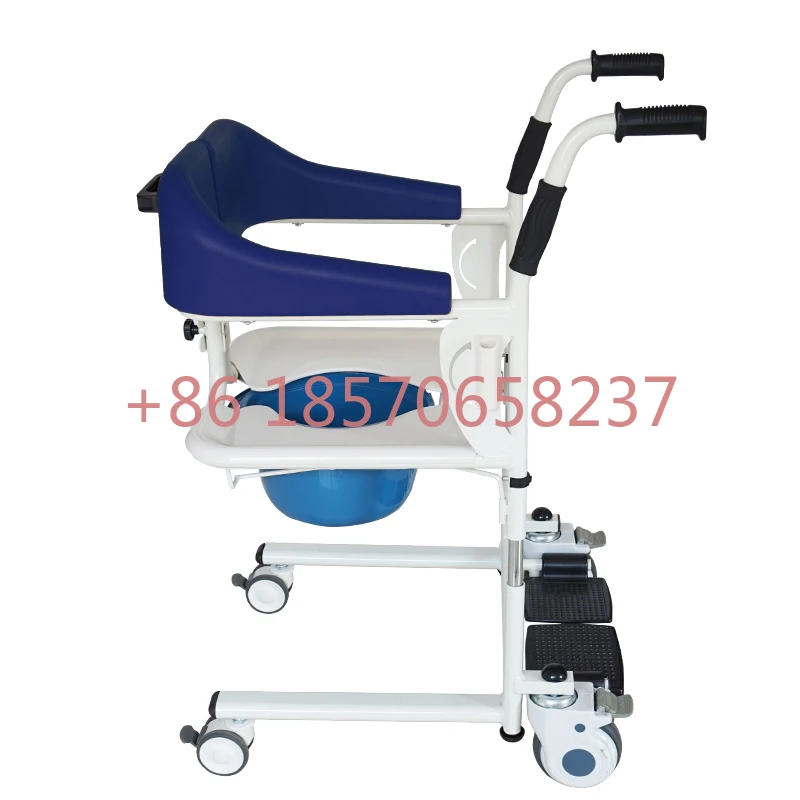 Patient medical Transfer Lifting shift Chair with Commode Shower Wheelchair for Hospital toilet ambulance trolley Elderly
Patient medical Transfer Lifting shift Chair with Commode Shower Wheelchair for Hospital toilet ambulance trolley Elderly