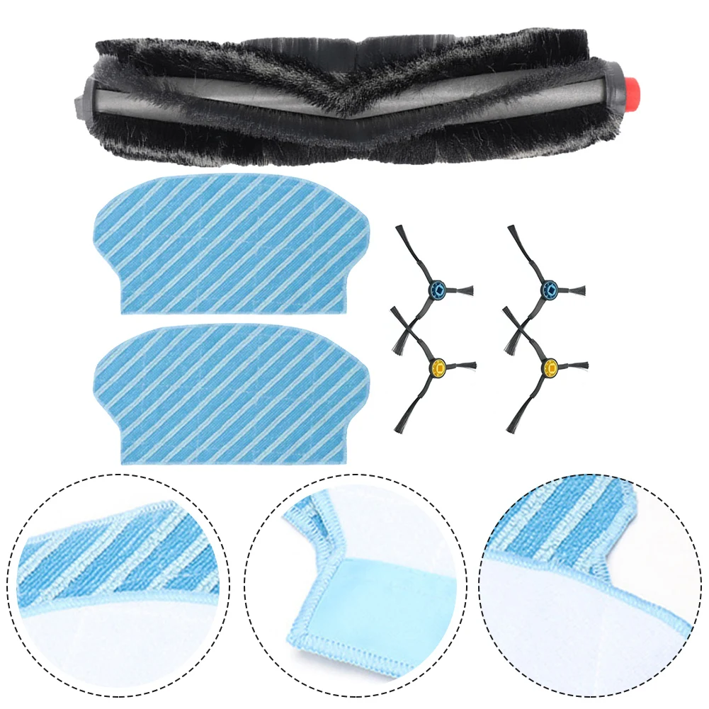 Roller Main Side Brush Mop Cloth For Midea M6/M61/M62/M63/M64/M6 Robotic Vacuum Household Supplies Cleaning Vacuum Parts
Roller Main Side Brush Mop Cloth For Midea M6/M61/M62/M63/M64/M6 Robotic Vacuum Household Supplies Cleaning Vacuum Parts