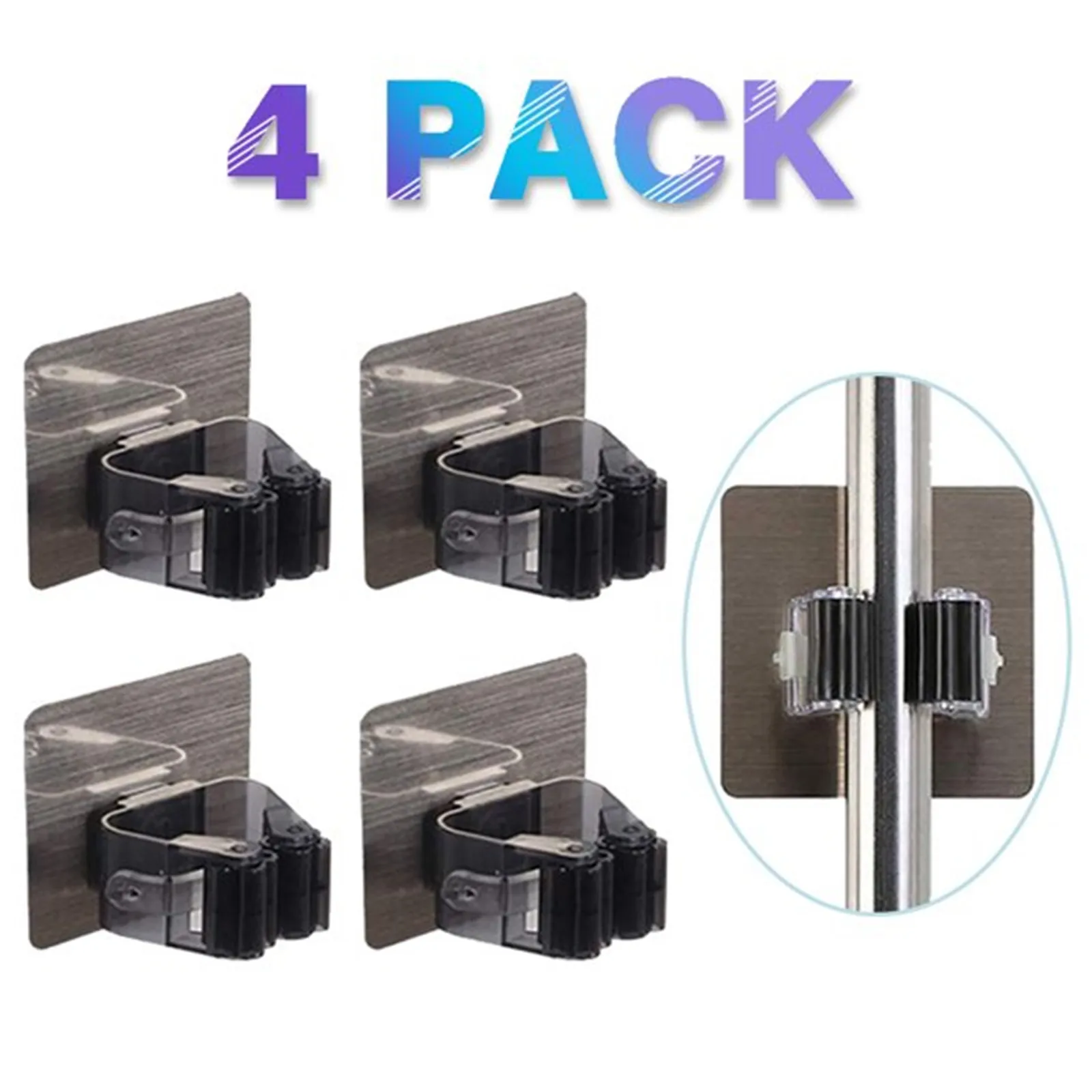 4 Pack Broom Hook Holder Wall Mount Mop Organizer Holder Stainless Steel Storage Hook Kitchen Bathroom Organization Accessories
4 Pack Broom Hook Holder Wall Mount Mop Organizer Holder Stainless Steel Storage Hook Kitchen Bathroom Organization Accessories
