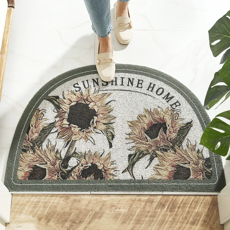 PVC floor mats in the door wear-resistant non-slip mats door sand scraping and dust removal foot mats
PVC floor mats in the door wear-resistant non-slip mats door sand scraping and dust removal foot mats