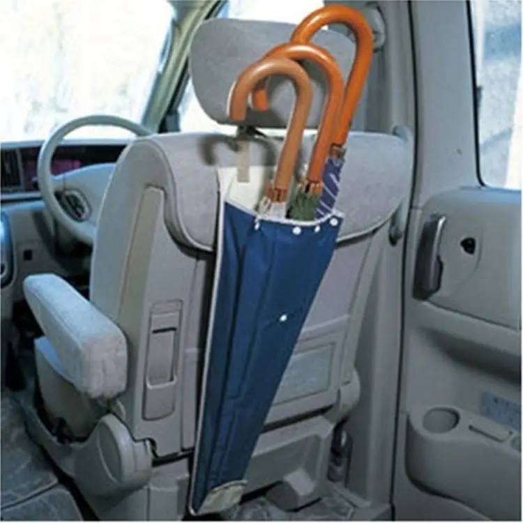 Car waterproof umbrella cover foldable dual-use hanging rear seat back storage bag storage bag
Car waterproof umbrella cover foldable dual-use hanging rear seat back storage bag storage bag