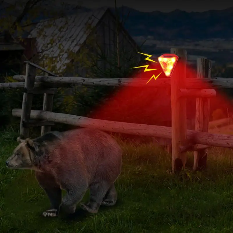 Будильник на солнечной батарее, водонепроницаемый Репеллент для животных, защита от диких животных, уличный Кабан, датчик привода, сигнализация, Домашняя безопасность
Будильник на солнечной батарее, водонепроницаемый Репеллент для животных, защита от диких животных, уличный Кабан, датчик привода, сигнализация, Домашняя безопасность