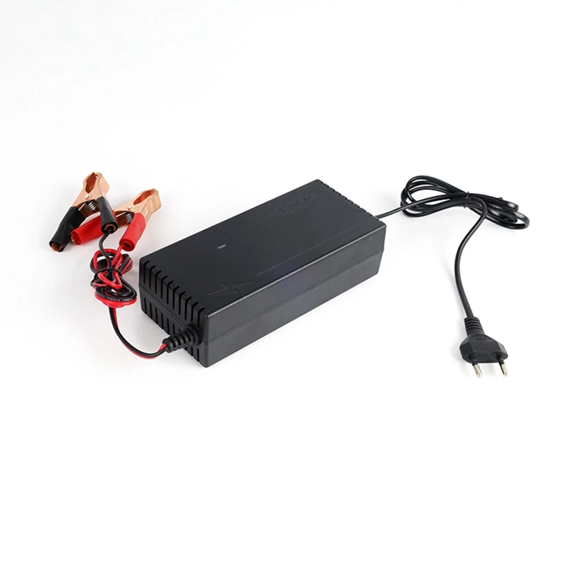 14.6V 10A Lifepo4 Iron Phosphate Battery Charger For 12.8V 4S Scooter Car Solar Energy Storage Charger EU Plug
14.6V 10A Lifepo4 Iron Phosphate Battery Charger For 12.8V 4S Scooter Car Solar Energy Storage Charger EU Plug
