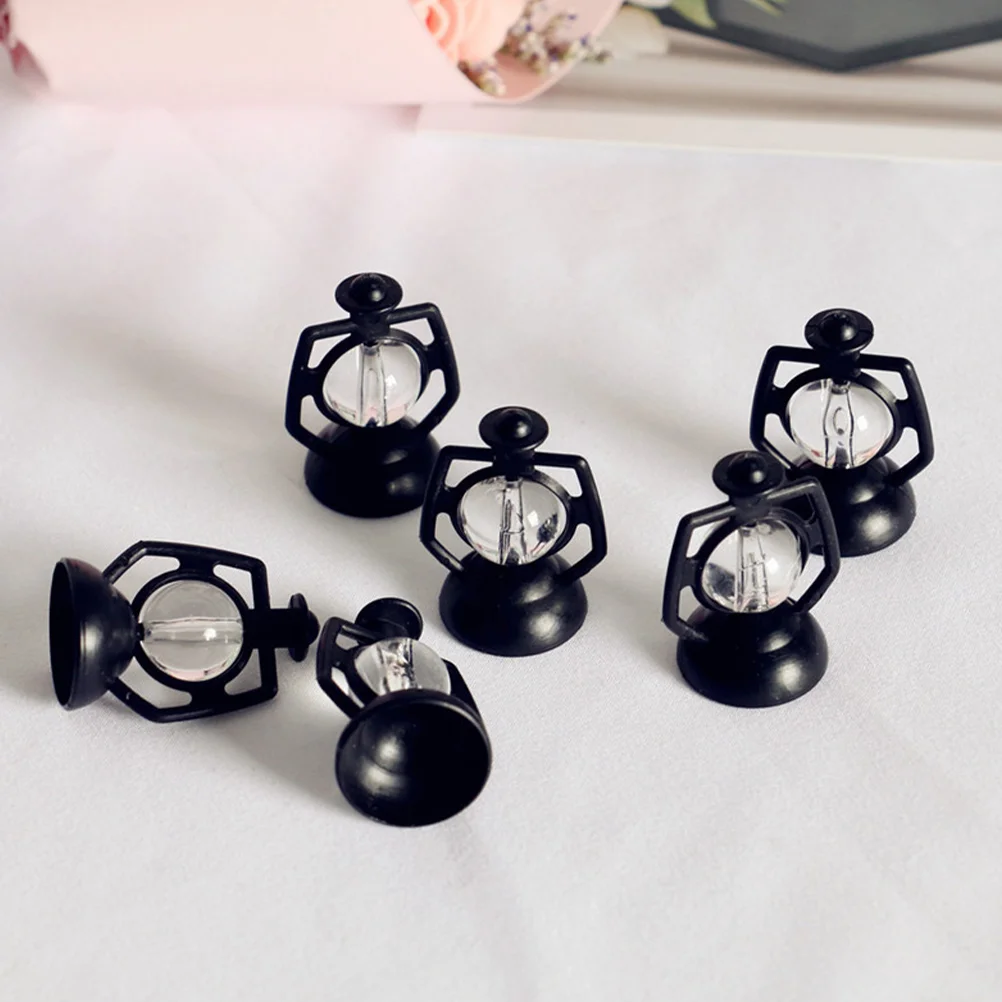 6 Pcs Tent Dollhouse Miniature Food Play Scene Child Flower Pot Decorations Kids Toy Pp Retro Kerosene Lamp
6 Pcs Tent Dollhouse Miniature Food Play Scene Child Flower Pot Decorations Kids Toy Pp Retro Kerosene Lamp