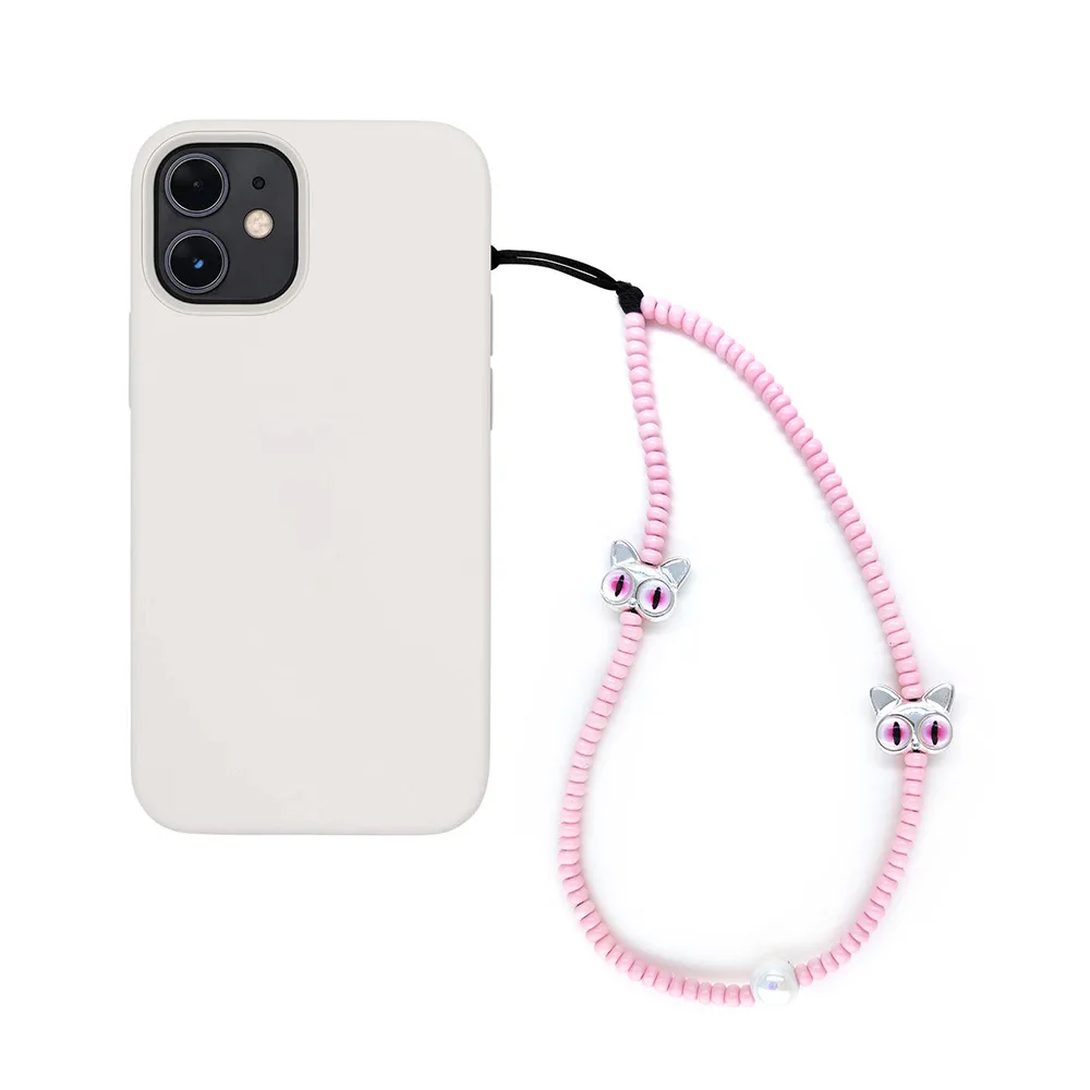 HERLOOK Phone Strap Cute Animal Cat Phone Chain Korea Mobile Charm Pink Lanyard Free Shipping Y2K Accesories for Women Gift
HERLOOK Phone Strap Cute Animal Cat Phone Chain Korea Mobile Charm Pink Lanyard Free Shipping Y2K Accesories for Women Gift