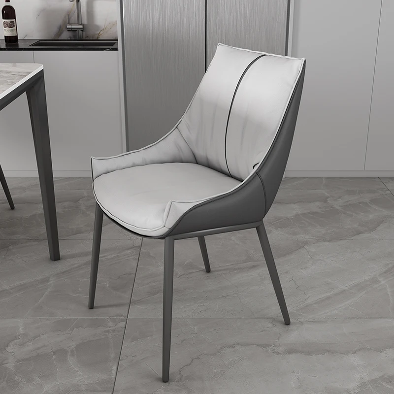 Soft Designer Lounge Chair Modern Leather Backrest White Terrace Garden Luxury Chair Fashionable Cadeiras Household Items
Soft Designer Lounge Chair Modern Leather Backrest White Terrace Garden Luxury Chair Fashionable Cadeiras Household Items