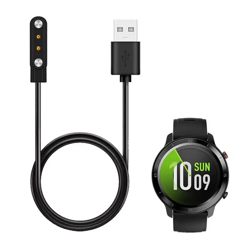 Для смарт-часов Ticwatch GTX USB зарядный кабель Замена магнитного зарядного кабеля зарядная док-станция
Для смарт-часов Ticwatch GTX USB зарядный кабель Замена магнитного зарядного кабеля зарядная док-станция