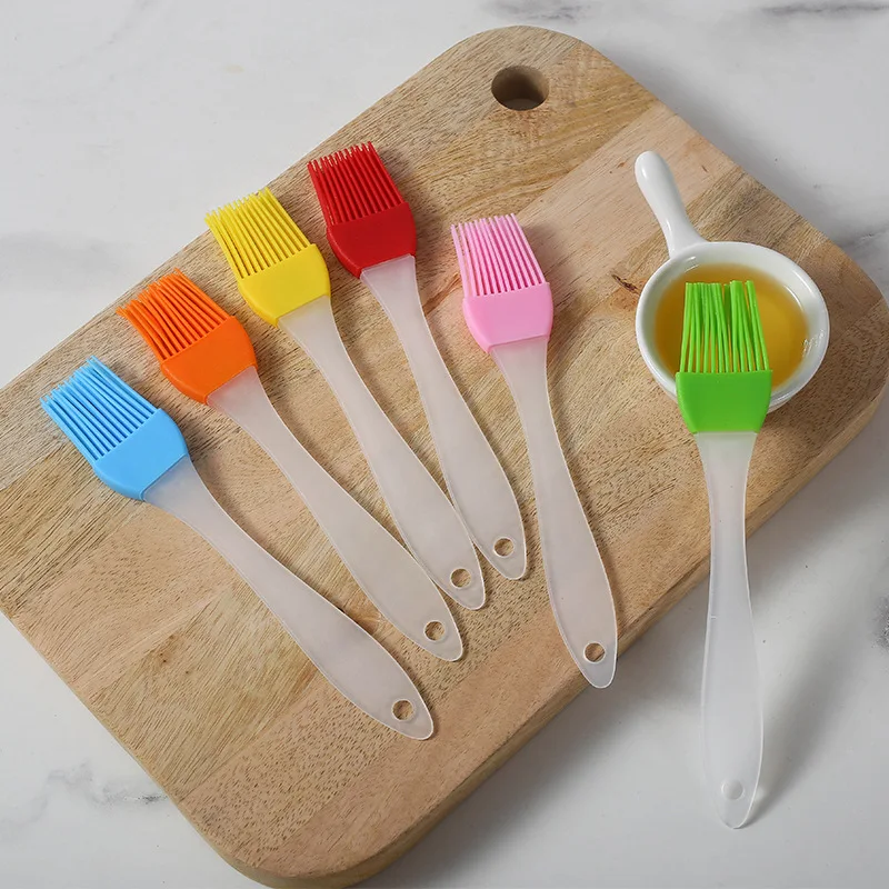 Silicone Pastry Brush Kitchen Baking Accessories Cooking Gadgets Baking Tools for Cakes Barbecue Oil Brush Reusable
Silicone Pastry Brush Kitchen Baking Accessories Cooking Gadgets Baking Tools for Cakes Barbecue Oil Brush Reusable