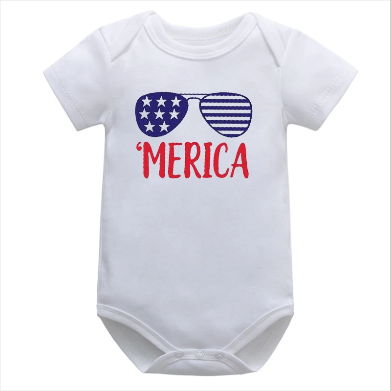 4th of July Shirt Newborn Clothes Flag Pattern Independence Day Glasses Shirt Newborn Baby Boy Bodysuit Patriotic Clothes
4th of July Shirt Newborn Clothes Flag Pattern Independence Day Glasses Shirt Newborn Baby Boy Bodysuit Patriotic Clothes