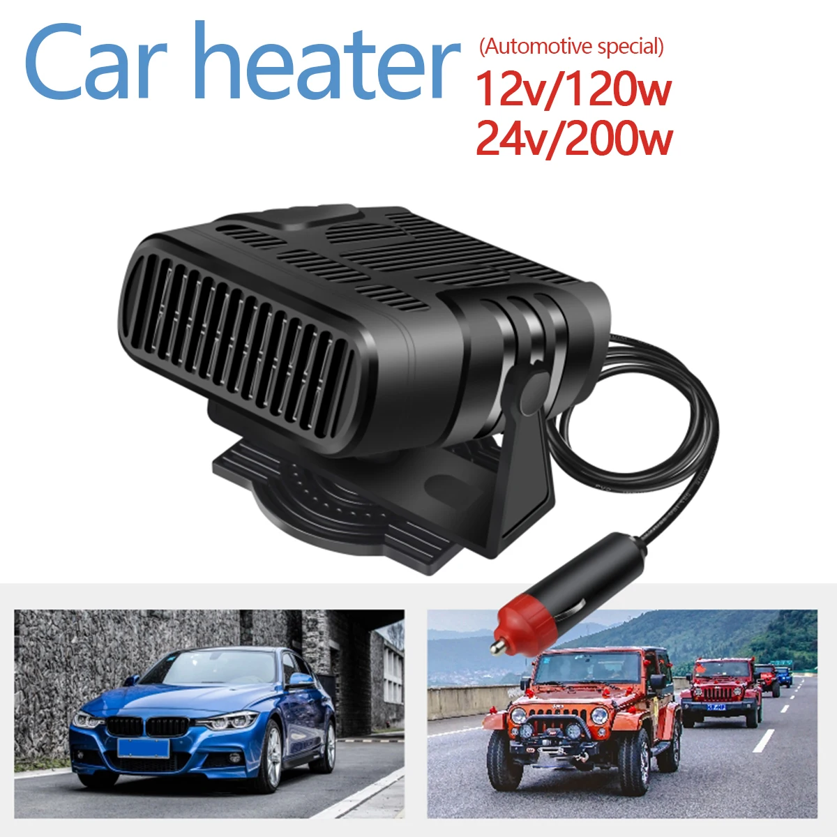 12V/24V Car Heater Fan For Jaguar E-Pace F-Pace F-Type XE XF XJ6 XJ8 XJL XK XK8 XKR X-Type I-pace S-Type Portable Electric Dryer
12V/24V Car Heater Fan For Jaguar E-Pace F-Pace F-Type XE XF XJ6 XJ8 XJL XK XK8 XKR X-Type I-pace S-Type Portable Electric Dryer