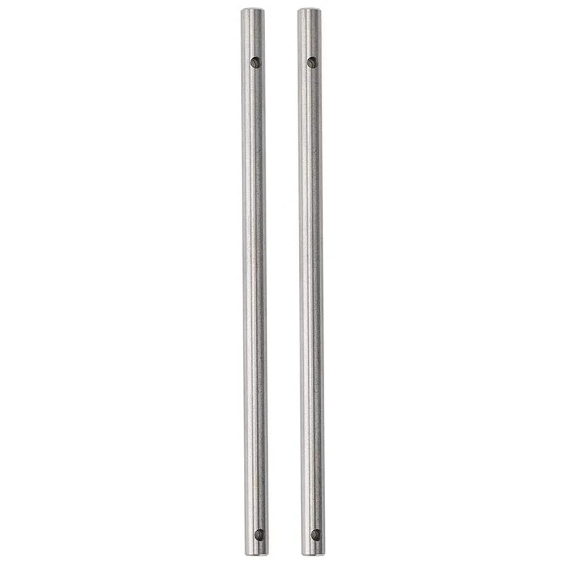 RC Helicopter Main Spindle, 2Pcs Metal Main Spindle Shaft Axle RC Spare Part Compatible for WLtoys V950 RC Aircraft
RC Helicopter Main Spindle, 2Pcs Metal Main Spindle Shaft Axle RC Spare Part Compatible for WLtoys V950 RC Aircraft