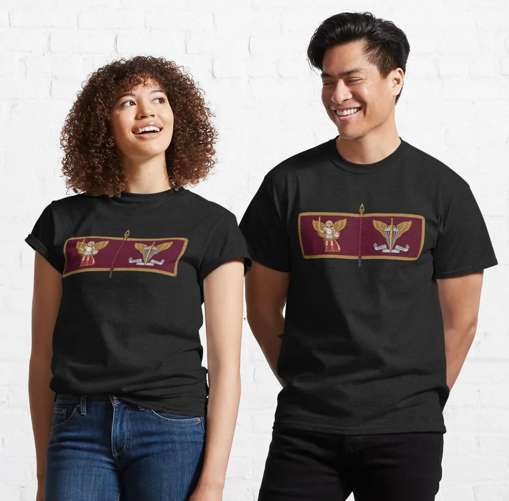 Flag of The Ukrainian Air Assault Forces T Shirt. Short Sleeve 100% Cotton Casual T-shirts Loose Top Size S-3XL
Flag of The Ukrainian Air Assault Forces T Shirt. Short Sleeve 100% Cotton Casual T-shirts Loose Top Size S-3XL