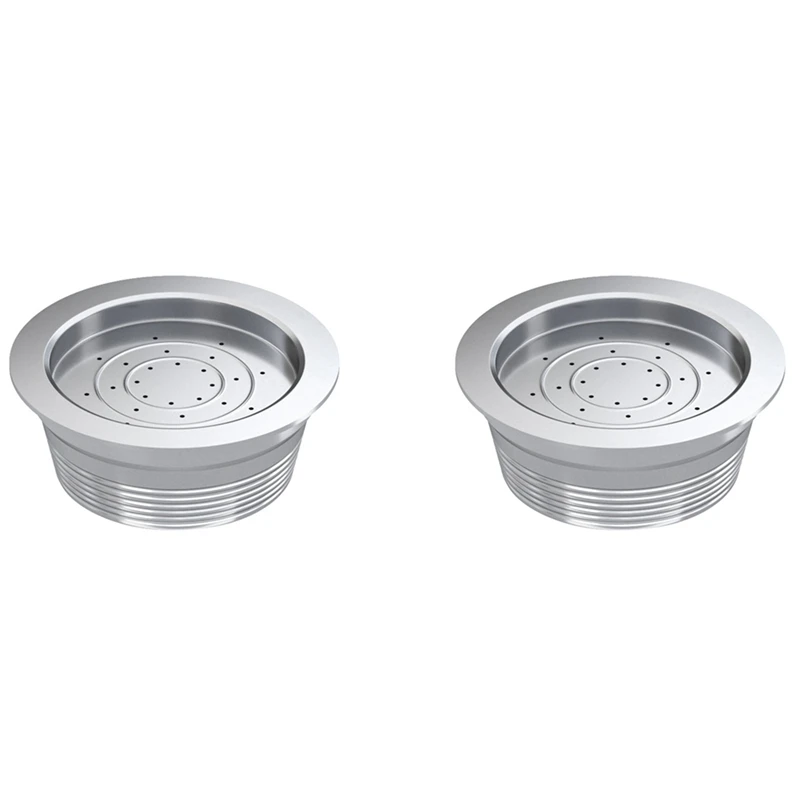 2X Coffee Filters Stainless Steel Refillable Coffee Capsule Cup Pods Holder Filter Set For Lavazza A Modo Mio Jolie
2X Coffee Filters Stainless Steel Refillable Coffee Capsule Cup Pods Holder Filter Set For Lavazza A Modo Mio Jolie