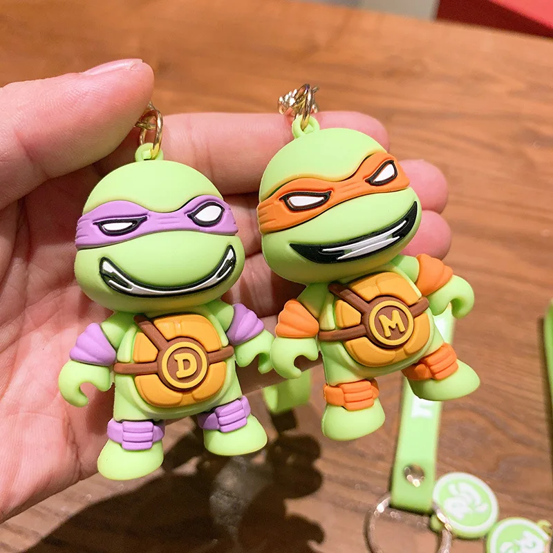 New Trend Turtle Keychain Cartoon Doll Keyring Creative Fashion Cute Couple Bag Ornament Key Chain Car Pendant Accessories Gift
New Trend Turtle Keychain Cartoon Doll Keyring Creative Fashion Cute Couple Bag Ornament Key Chain Car Pendant Accessories Gift