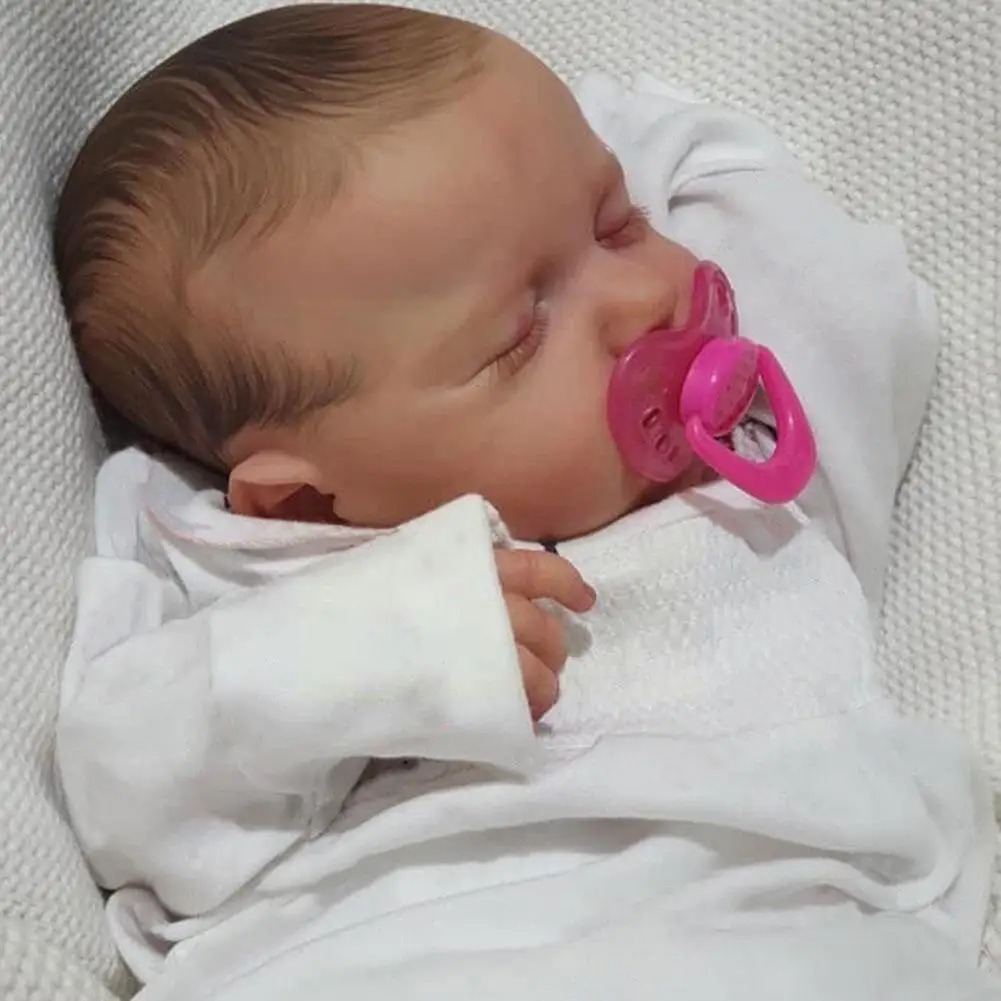 49cm Sleeping Loulou Size Baby With Genesis Paint Quality High Layers Painting Skin Multiple Visible 3d H9e5
49cm Sleeping Loulou Size Baby With Genesis Paint Quality High Layers Painting Skin Multiple Visible 3d H9e5