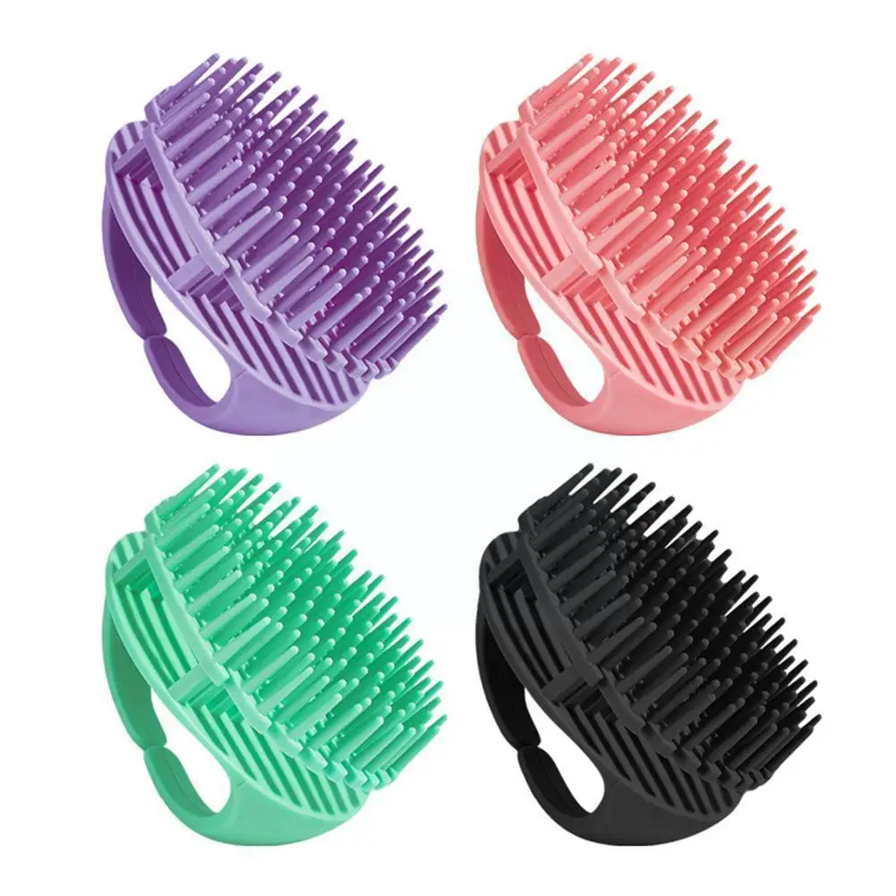 Silicone Head Body Scalp Massage Brush Hair Washing Bath Brush Comb SPA Brush Silicone Brush Hair Brush Massage Shampoo Sho J1G2
Silicone Head Body Scalp Massage Brush Hair Washing Bath Brush Comb SPA Brush Silicone Brush Hair Brush Massage Shampoo Sho J1G2