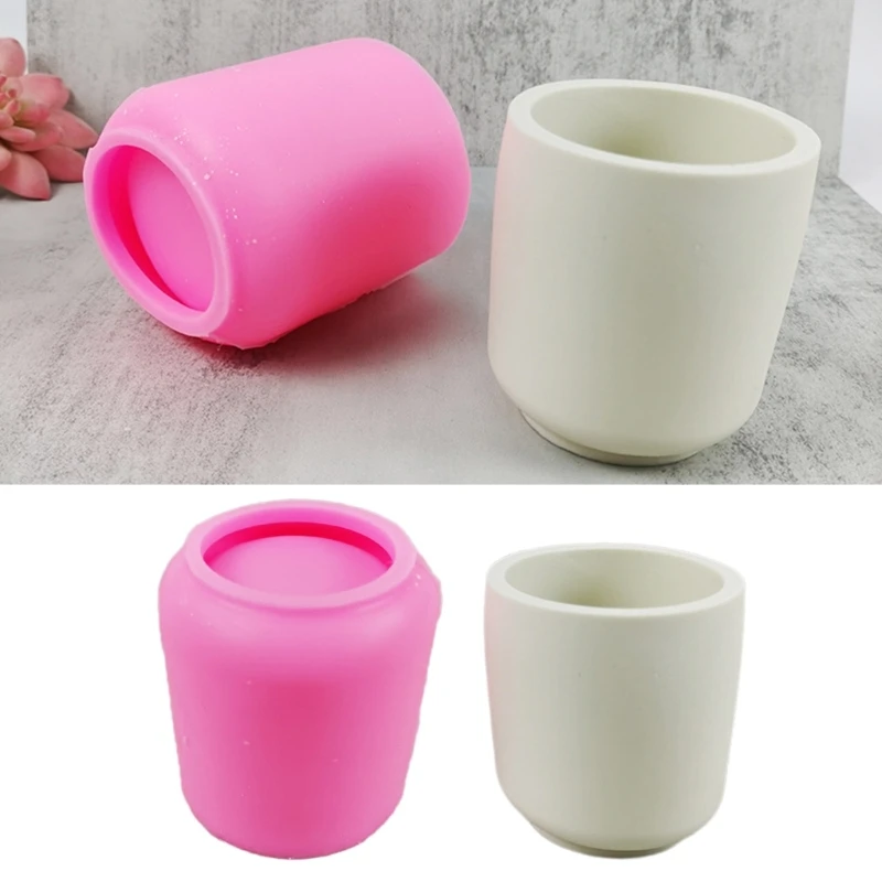 Silicone Flower Pot Mold Concrete Candlestick Silicone Mold Holder Mold Succulent Planter Mold Cement Gypsum Mold
Silicone Flower Pot Mold Concrete Candlestick Silicone Mold Holder Mold Succulent Planter Mold Cement Gypsum Mold