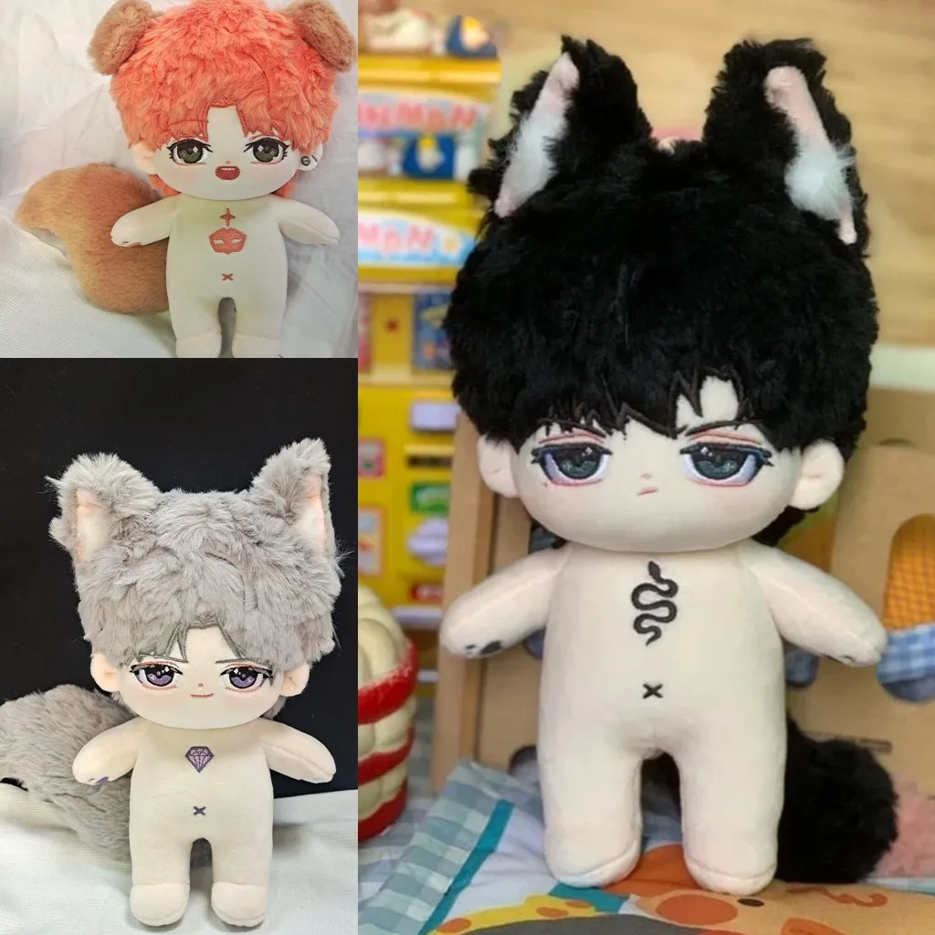 Game Light and Night Osborn Sariel Evan Jesse Charlie 20cm Plush Animal Ear Tail Doll Body Toy Cosplay Cute Anime Gift
Game Light and Night Osborn Sariel Evan Jesse Charlie 20cm Plush Animal Ear Tail Doll Body Toy Cosplay Cute Anime Gift