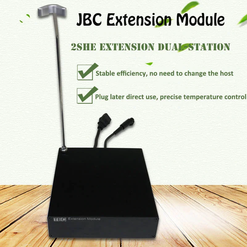 Tec Extension Module with T210 Holder for Jbc Soldering Station Expansion Extender Double Soldering Station Box soldering iron
Tec Extension Module with T210 Holder for Jbc Soldering Station Expansion Extender Double Soldering Station Box soldering iron