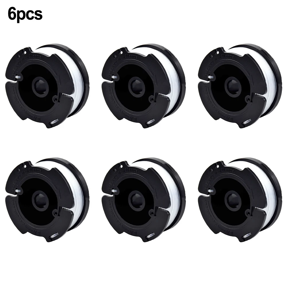 6pcs Spool Line For Black&Decker String Trimmer AF-100-3ZP GH400 30ft Lawn Mower Brushcutter Trimmer Spools Garden Supplies
6pcs Spool Line For Black&Decker String Trimmer AF-100-3ZP GH400 30ft Lawn Mower Brushcutter Trimmer Spools Garden Supplies