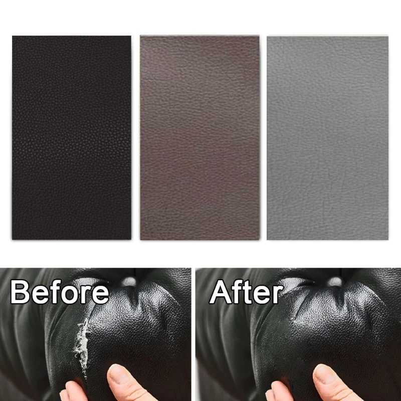 Self Adhesive Leather Repair Patches Abrasion Resistant PU Artificial Leather DIY Stickers for Sofa Shoes Furniture Repair Patch
Self Adhesive Leather Repair Patches Abrasion Resistant PU Artificial Leather DIY Stickers for Sofa Shoes Furniture Repair Patch