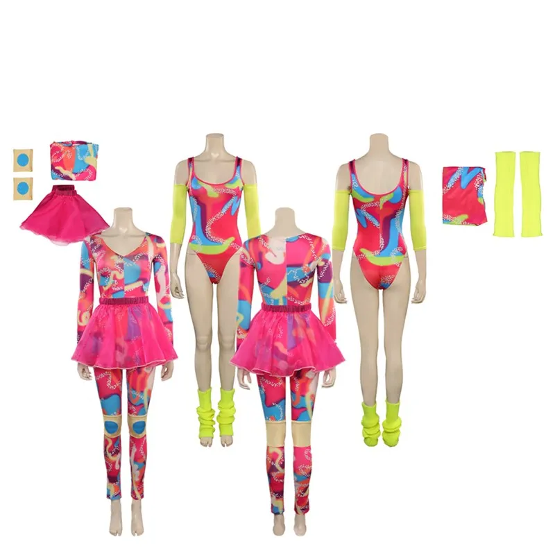Barbier Cosplay Costume Margot Women Summer Jumpsuit Skirt Sportwear Fantasia Halloween Carnival Party Disguise Suit
Barbier Cosplay Costume Margot Women Summer Jumpsuit Skirt Sportwear Fantasia Halloween Carnival Party Disguise Suit