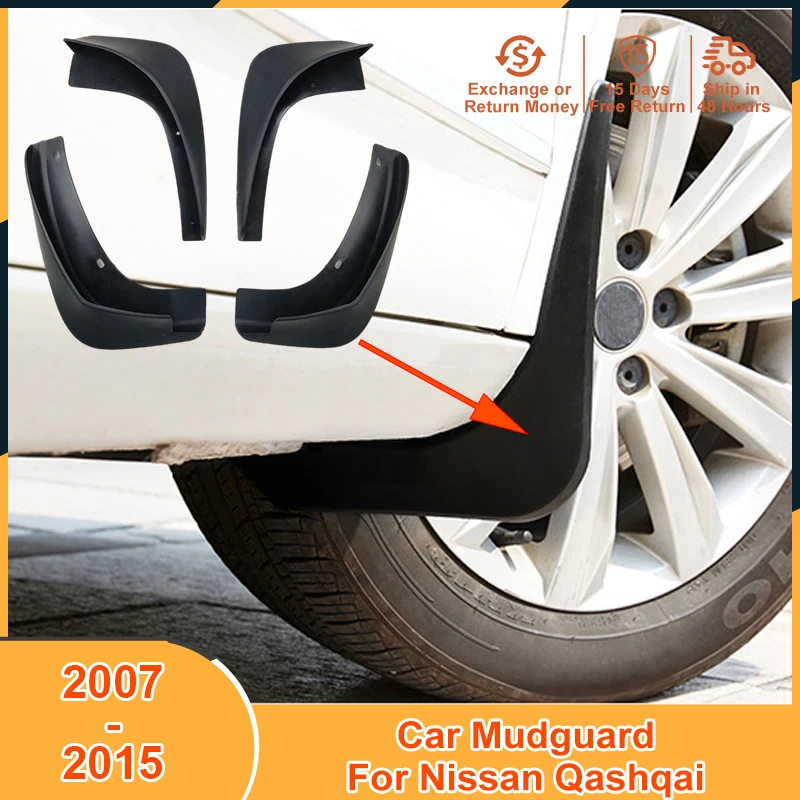Auto Mudguard for Nissan Qashqai 2007 2008 2009 2010 2011 2012 2013 2014 2015 Mudflaps Mud Flaps Splash Guards Protector Fender
Auto Mudguard for Nissan Qashqai 2007 2008 2009 2010 2011 2012 2013 2014 2015 Mudflaps Mud Flaps Splash Guards Protector Fender