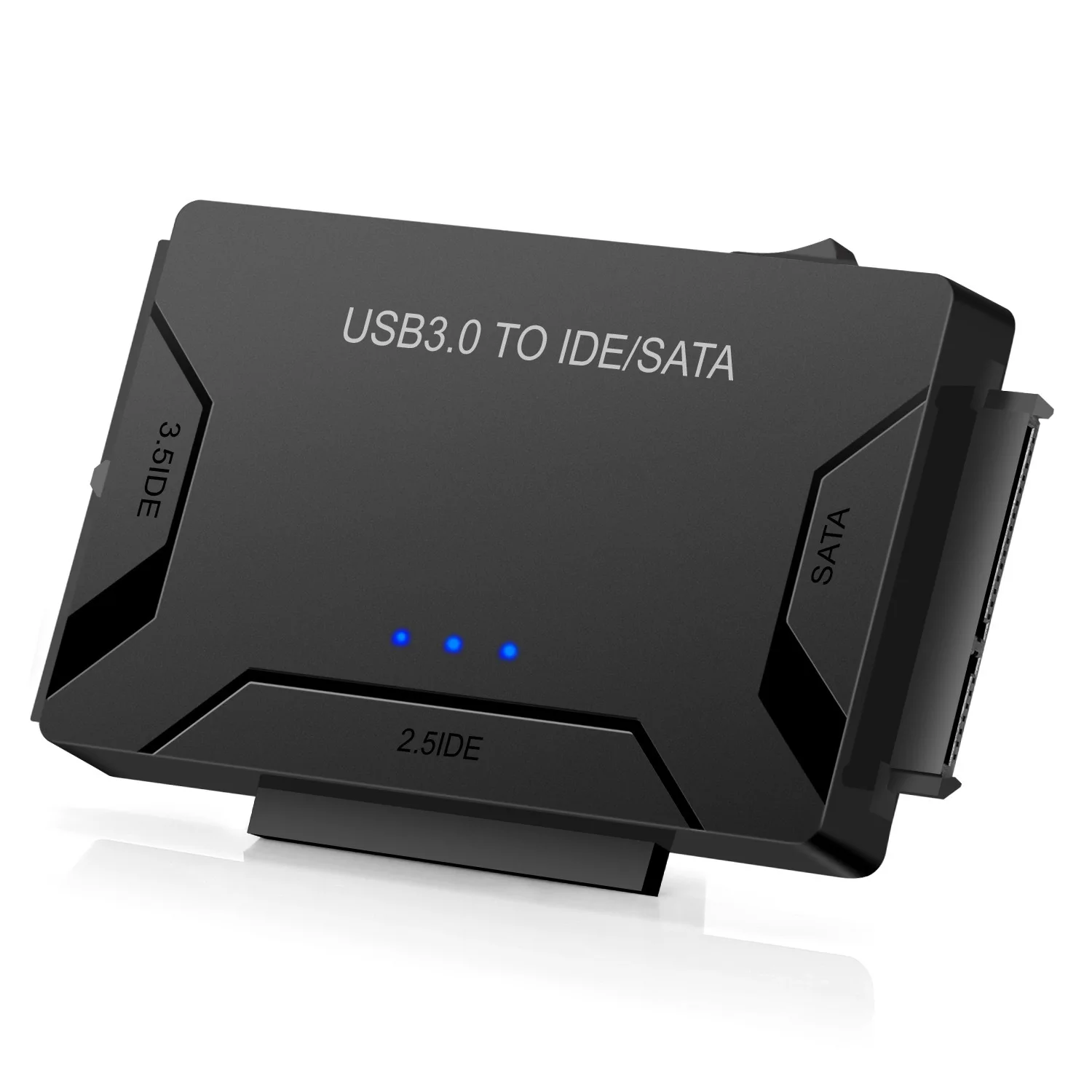 USB3.0 to SATA/IDE Easy Drive Cable External 2.5/3.5 inch Hard Drive Adapter
USB3.0 to SATA/IDE Easy Drive Cable External 2.5/3.5 inch Hard Drive Adapter