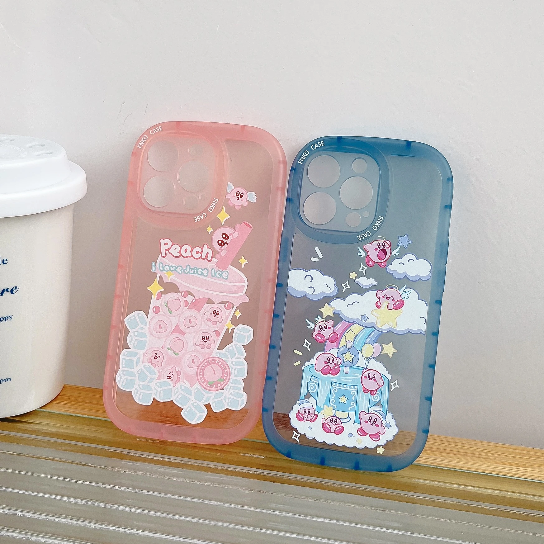 transparent cute star Kirby Phone Cases For iPhone 13 12 11 Pro Max XR XS MAX X Back Cover
transparent cute star Kirby Phone Cases For iPhone 13 12 11 Pro Max XR XS MAX X Back Cover